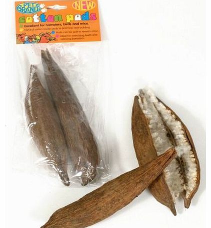 Pet Brands Cotton Pods *Natural Hamster Bedding*