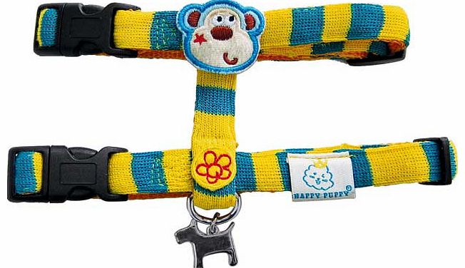 Pet Brands Jungle Monkey Dog Harness - Medium