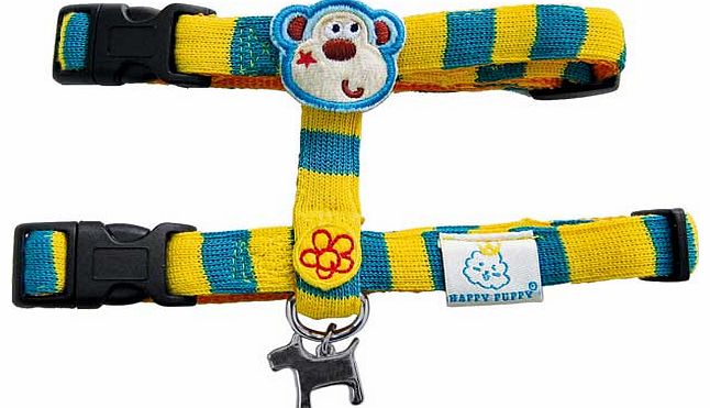 Pet Brands Jungle Monkey Dog Harness -Small