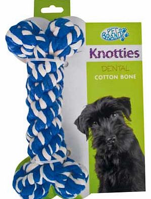 Pet Brands Knotty Bone Dog Toy - Extra Large