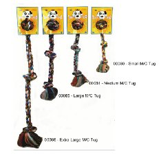 Pet Brands Multi Colour Tug