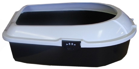 Pet Brands Oval Litter Tray with Rim
