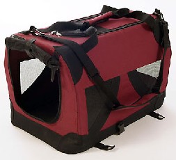 Pet Brands Petzden Fold Flat Canvas Carrier Cat