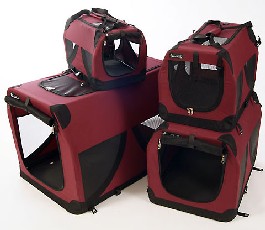 Pet Brands Petzden Fold Flat Canvas Carrier