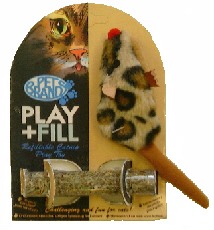 Pet Brands Play and Fill Cat Toy