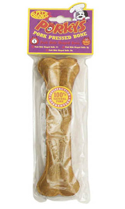 Pet Brands Porkys Pressed Bone