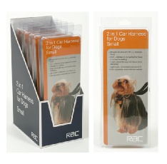 Pet Brands Rac 2 in 1 Car Harness