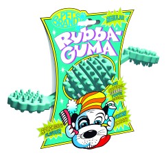 Pet Brands Rubber Guma Dog Dental Toy