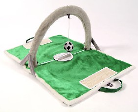 Pet Brands Soccer Cat Activity Centre