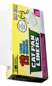 Pet Brands Van Ness Litter Tray Liners