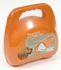 Pet Brands Ltd Rac Travel Food and Water Box