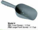 Van Ness Food Scoop 2 Cup - FS2