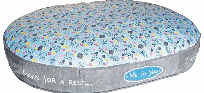 Me To You Super Soft Oval Dog Bed - Large