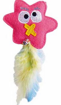 Pet Brands Monster Pinky Catnip Toy