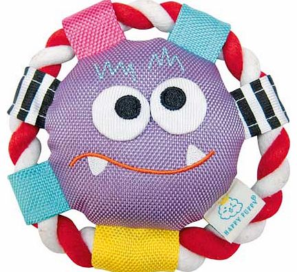 Pet Brands Monster Rolli Freesbee