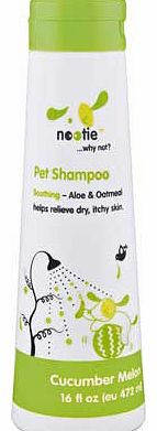Pet Brands Nooties Pet Shampoo - Cucumber and