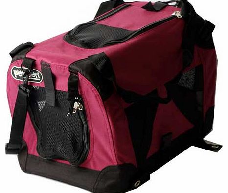 Pet Brands Petzden Canvas Fold Flat Pet Retreat - Medium