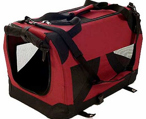 Petzden Canvas Fold Flat Pet Retreat - Small