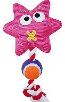 Pet Brands Pinky with Tennis Ball