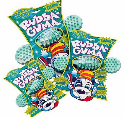 Pet Brands Rubba Guma Dental Dog Toy - Extra Large