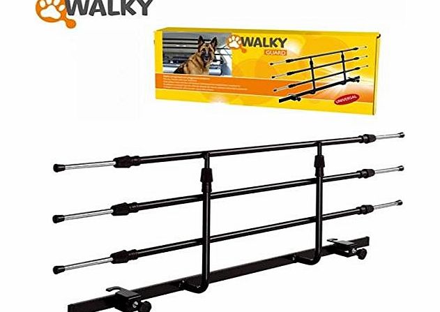 Pet Ego Walky Guard Adjustable Car Barrier for Pet Automotive Safety