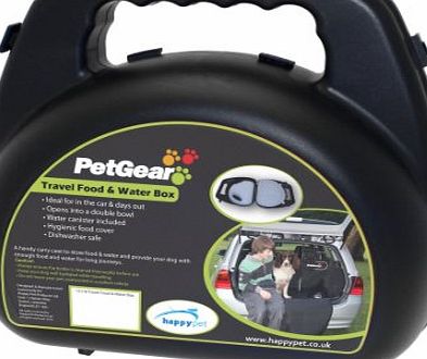 Pet Gear PetGear by Happy Pet Travel Food amp; Water Case