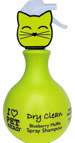 Pet Head Cat Dry Clean Spray