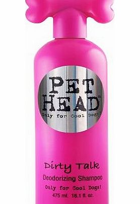 Pet Head Dirty Talk Deodorising Shampoo Twin Pack