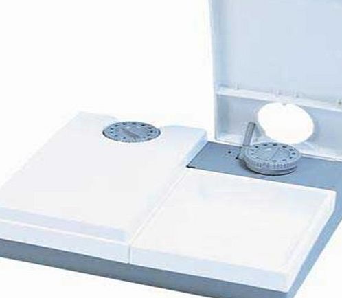 Pet Mate Cat Mate C20 Automatic 2 Meal Feeder with Ice Pack