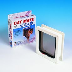 Pet Mate Ltd Pet Mate 234 Grey Lockable Cat Flap   Liner