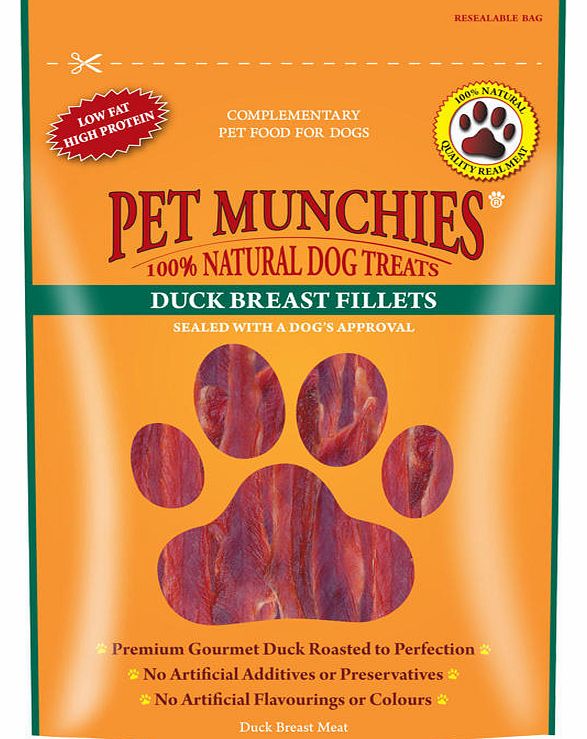 Pet Munchies Duck Breast Fillets