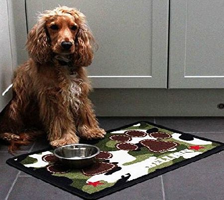 Pet Rebellion - Absorbent Dog Food Mat Camouflage
