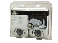 Pet Safe Ltd Petsafe 2 Meal Dog Feeder
