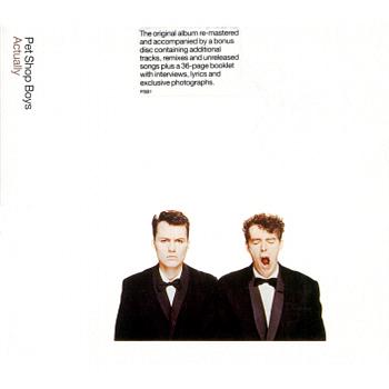 Pet Shop Boys Actually/Further Listening 1987-1988