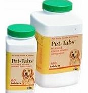 Pet Tabs Multivitamin and Minerals Tablets (Size: 180 Tablet Pot)