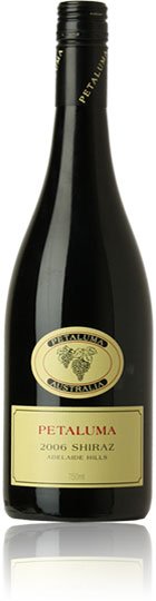 Petaluma Shiraz 2007, Adelaide Hills