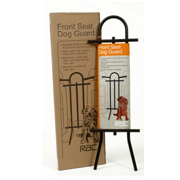 PetBrands Pet Brands Rac Cargo Front Seat Dog Guard Single