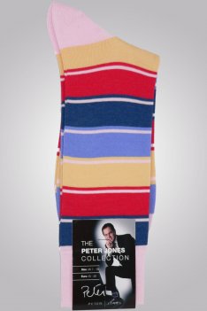 Peter Jones Broad Stripe Socks from Peter Jones