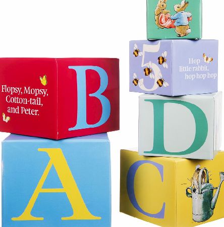 Peter Rabbit Stacking Blocks