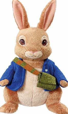 Peter Rabbit Talking Soft Toy Assortment