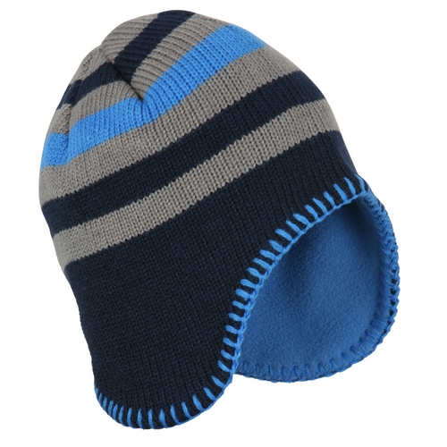 Boy` Knitted Earflap Hat