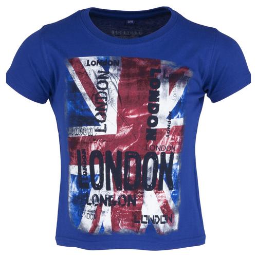 Peter Storm Boys London Print T-shirt
