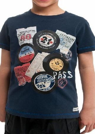 PETER STORM Boys Records T-Shirt