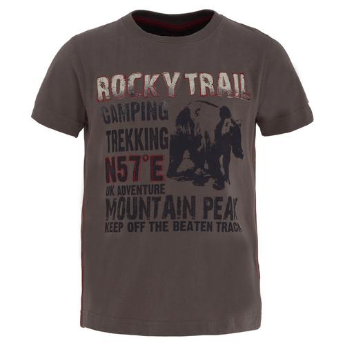 Peter Storm Boys Rocky Trail T-Shirt