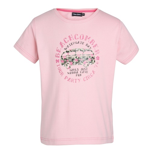 Peter Storm Girl` Camper Short Sleeved T-Shirt