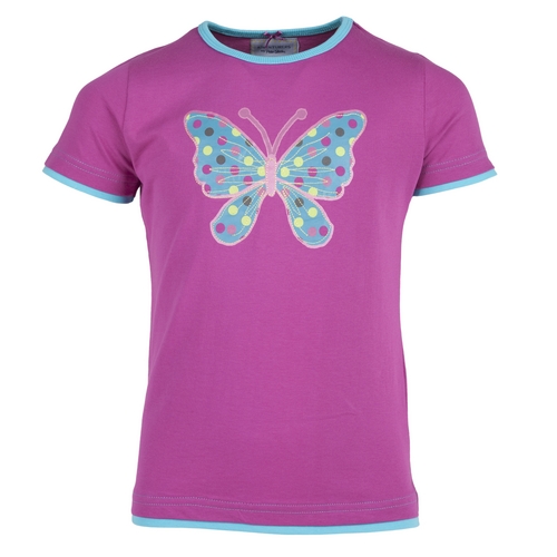 Girls Butterfly 2 Pack T-Shirt