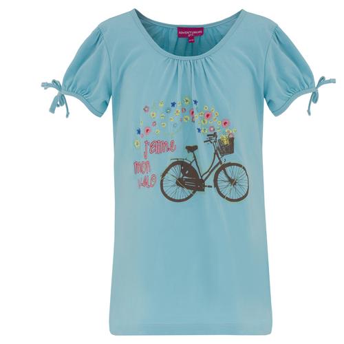 Peter Storm Girls Flower Velo T-Shirt