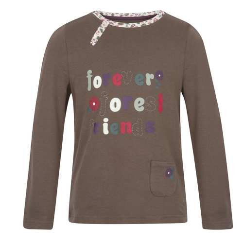 Peter Storm Girls Forever Forest Friends T-shirt