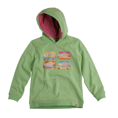 Peter Storm Girls Ice Cream Van Hoody
