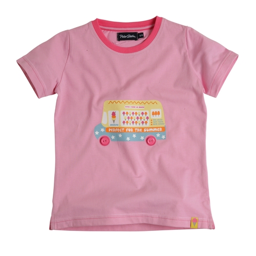 Peter Storm Girls Ice Cream Van T-shirt